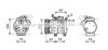 PRASCO DWK099 Compressor, air conditioning
